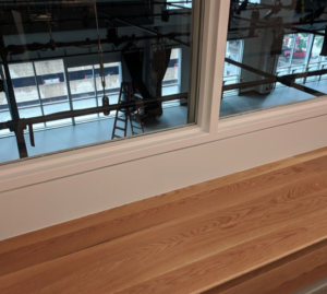 kinder bench above watch studio