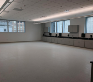 Kinder HSPVA Science lab