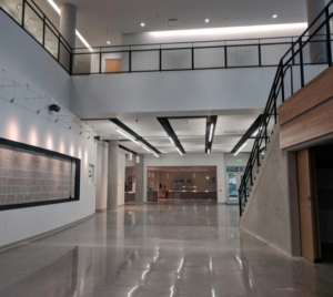 Kinder HSPVA Seating Area