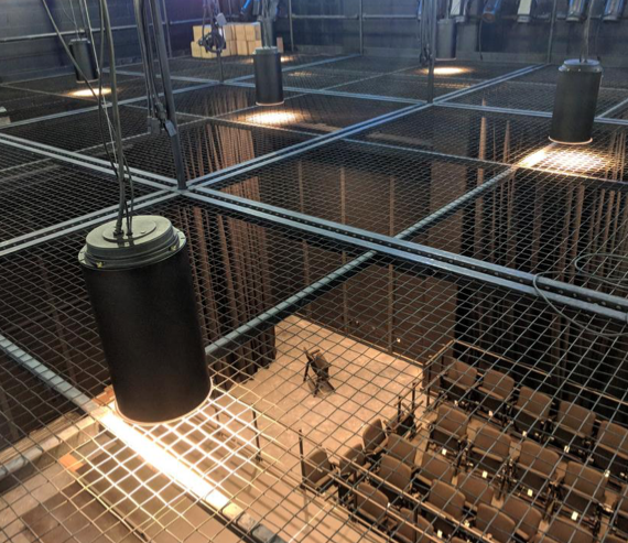 Kinder HSPVA Black box suspension walk