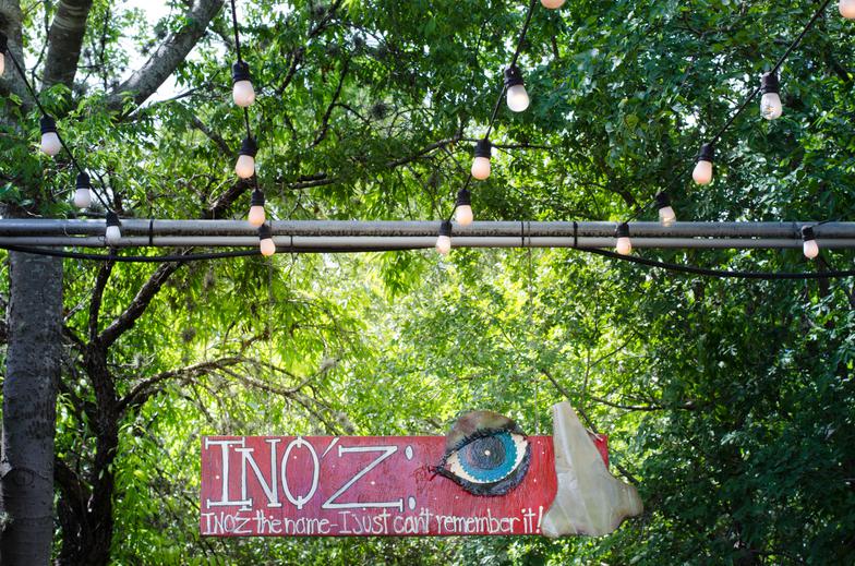 Inoz's Brew & Chew is a nice spot to have a marg while enjoying live music and a view of the river. (Photo via Facebook)