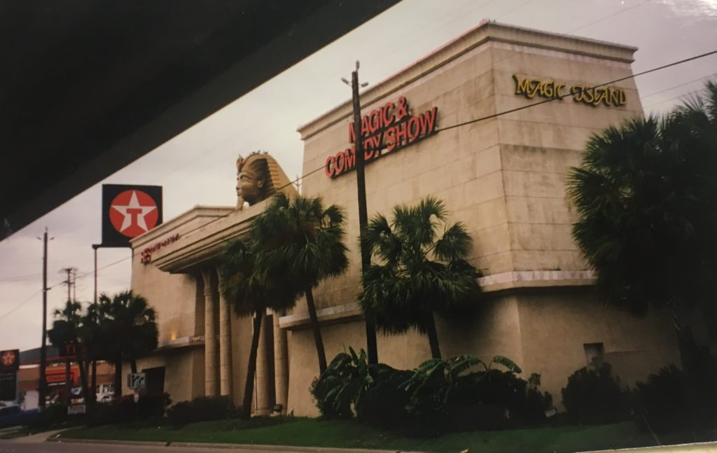 This picture dates back years and years ago, before the Texaco left. 