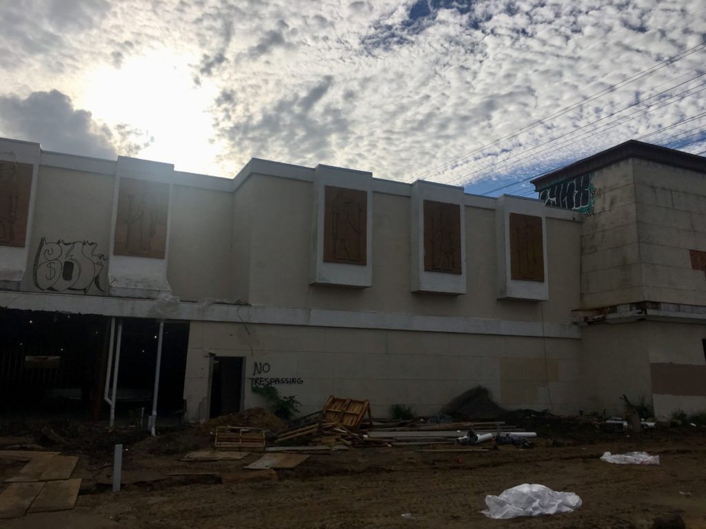 Magic Island is undergoing massive renovations. 