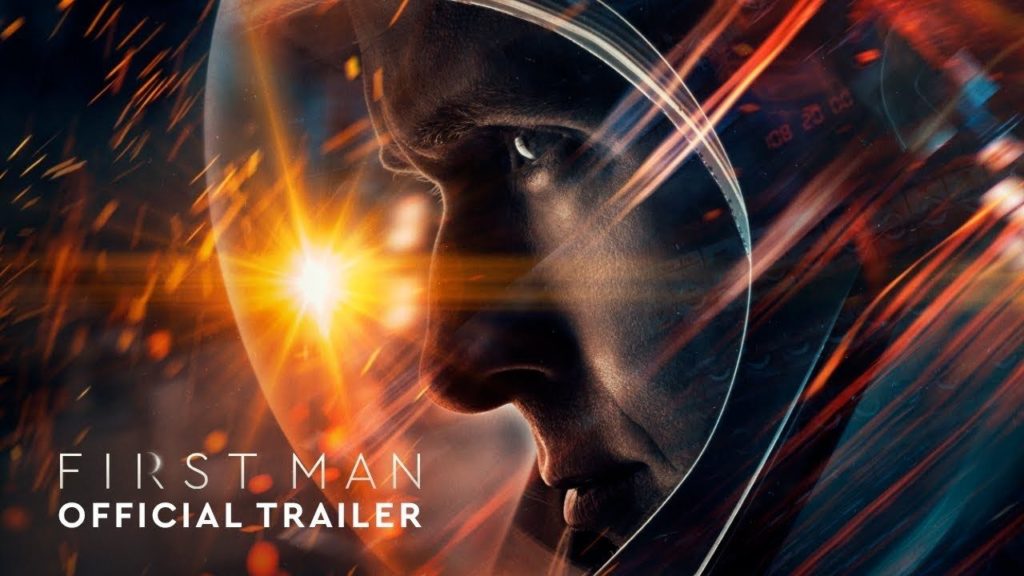 The First Man is going to be a blockbuster, Oscar contender.