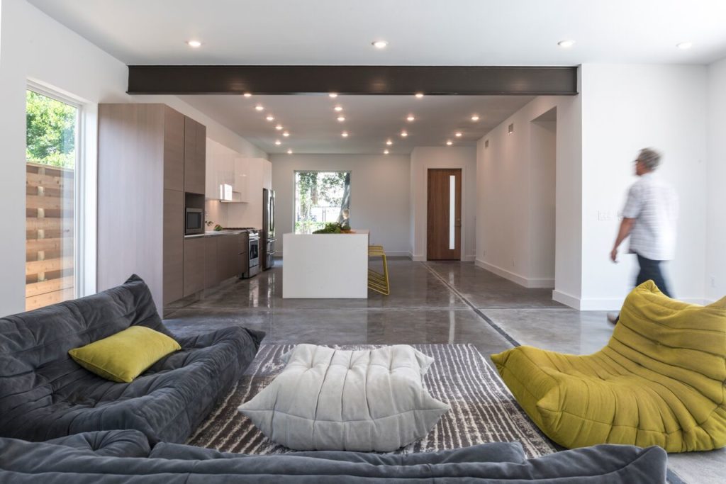 1306 Rosedale was designed for today's lifestyle. 