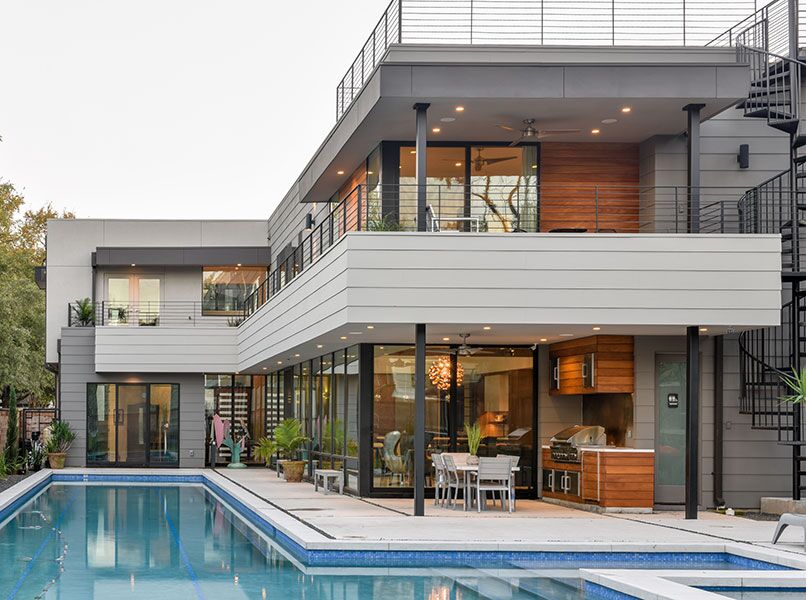 Houston's Most Modern Houses 9 True Trendsetters Highlighted