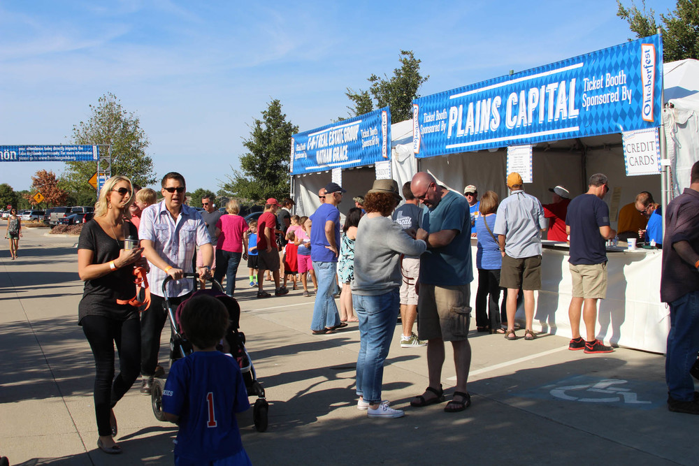 Oktoberfest brings a host of events.