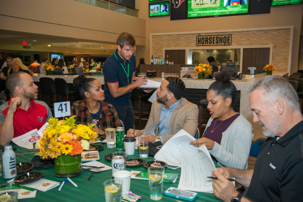 Today's Harbor For Children hosts Fantasy Football Draft at NRG Stadium