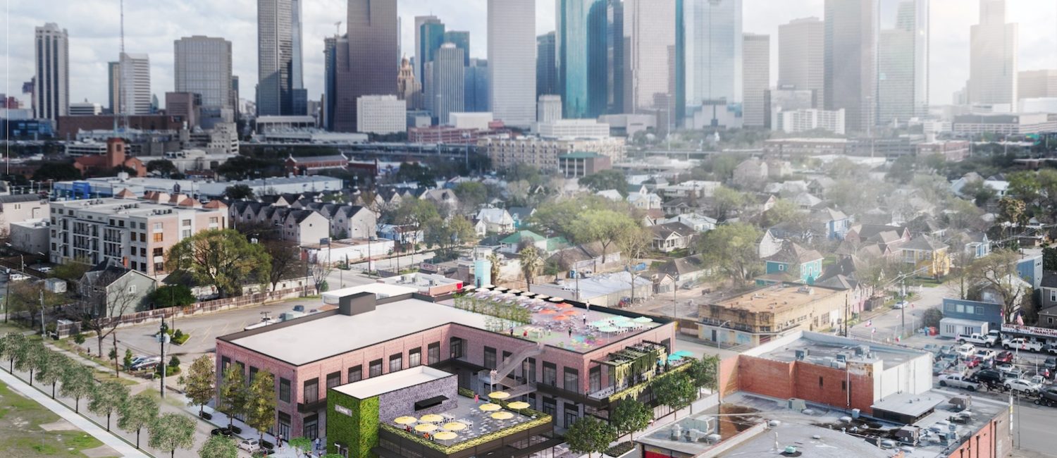 The booming Sawyer Yards complex, which Winter Street Studios birthed with its opening in 2005. (Courtesy of Lovett Commercial)