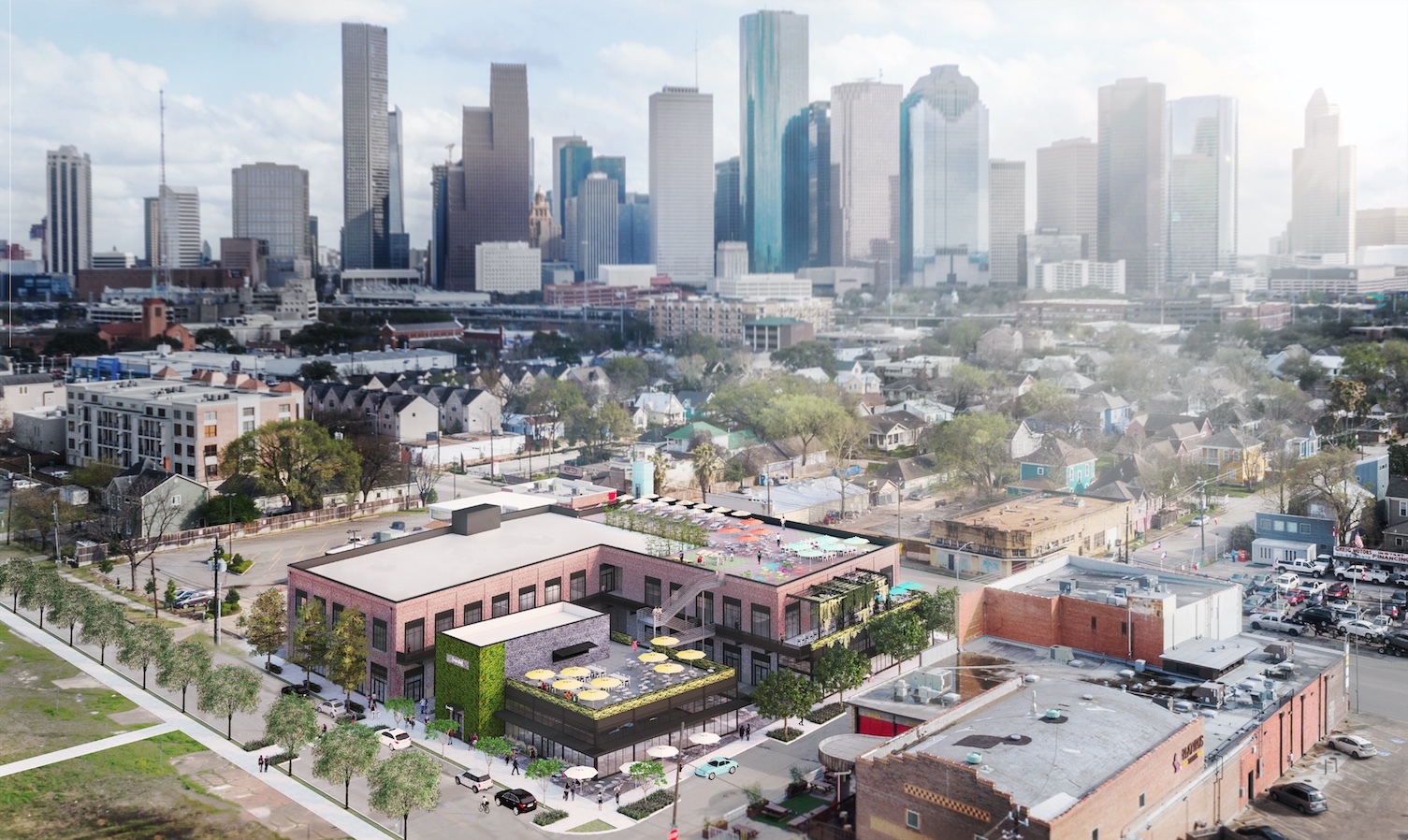 Houston Gets a New DriveIn Movie Theater at Sawyer Yards as Classic Entertainment Makes a