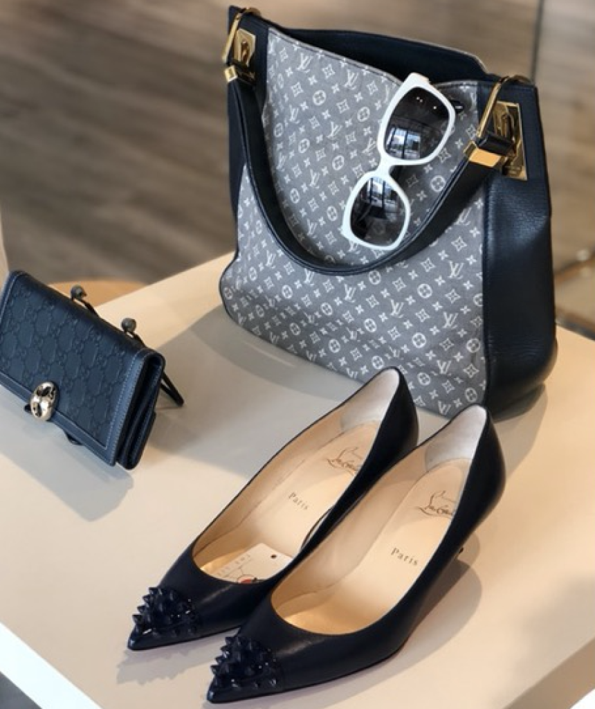 You can find everything from clothing to accessories and shoes. 