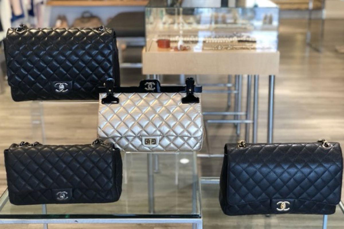 chanel consignment bolsas