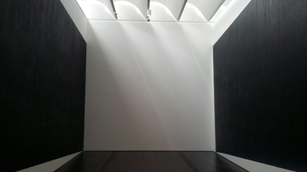 Richard Serra's room-size installation is among the reborn museum's highlights.