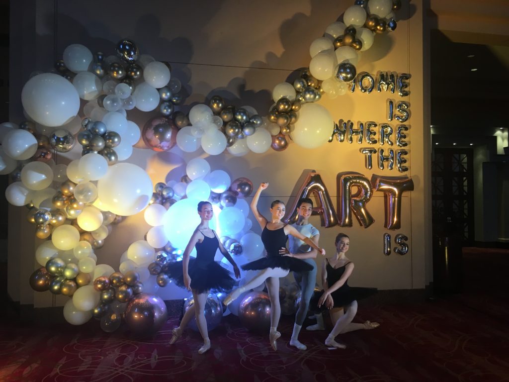 At the Wortham, home is where the art is. 