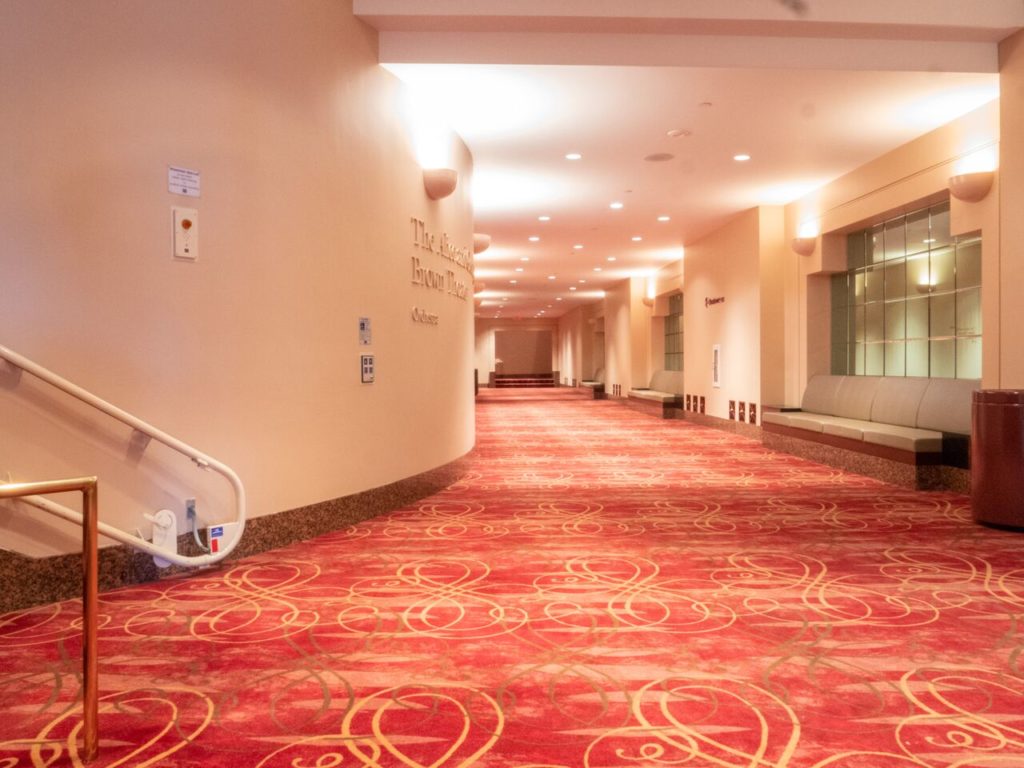 Houston First was responsible for the dramatic recovery. 