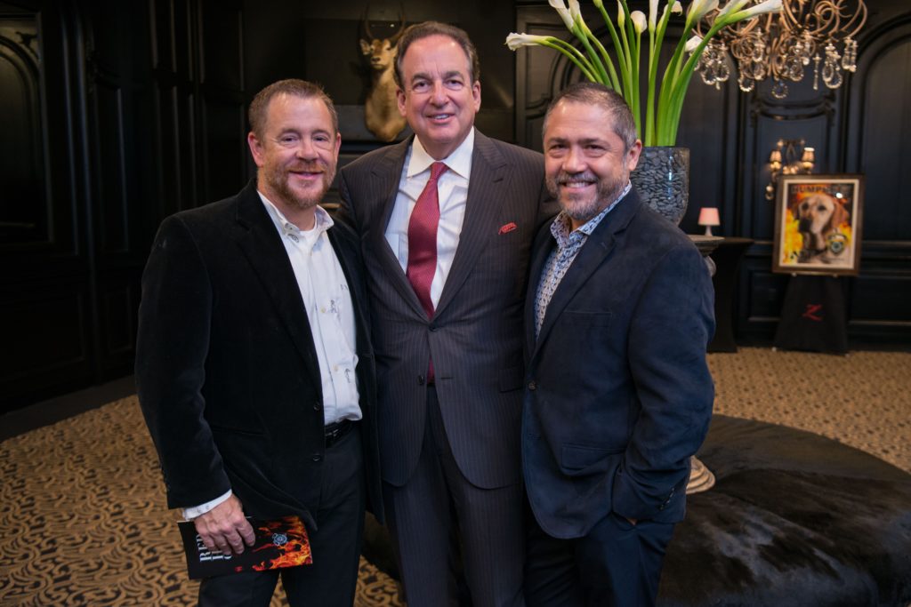 Houston Professional Fire Fighters Association Gala at Hotel ZaZa on Friday, September 28, 2018