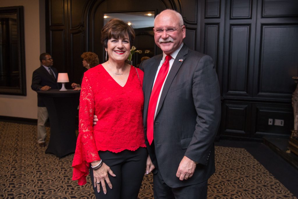 Houston Professional Fire Fighters Association Gala at Hotel ZaZa on Friday, September 28, 2018