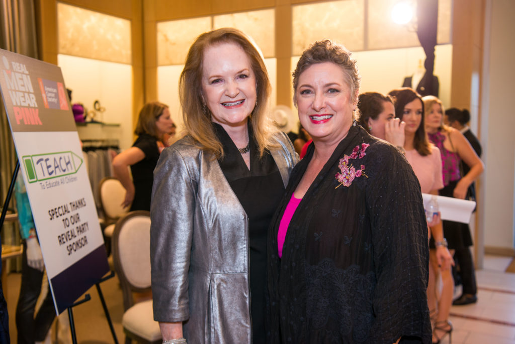 Real Men Wear Pink kickoff party at M Penner benefiting the American Cancer Society