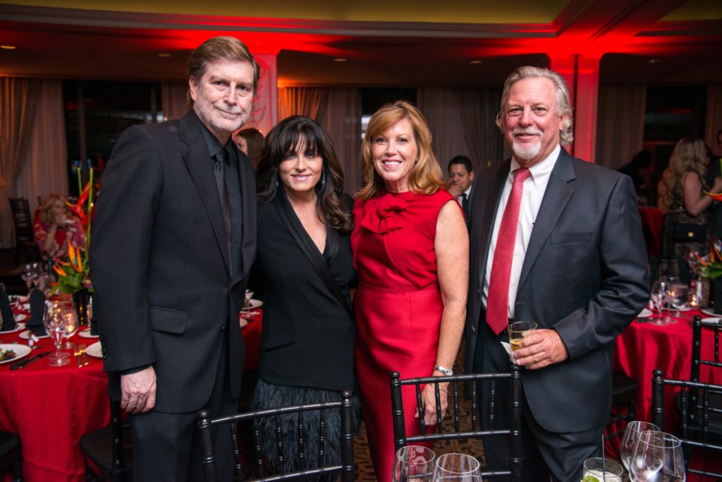 Houston Professional Fire Fighters Association Gala at Hotel ZaZa on Friday, September 28, 2018