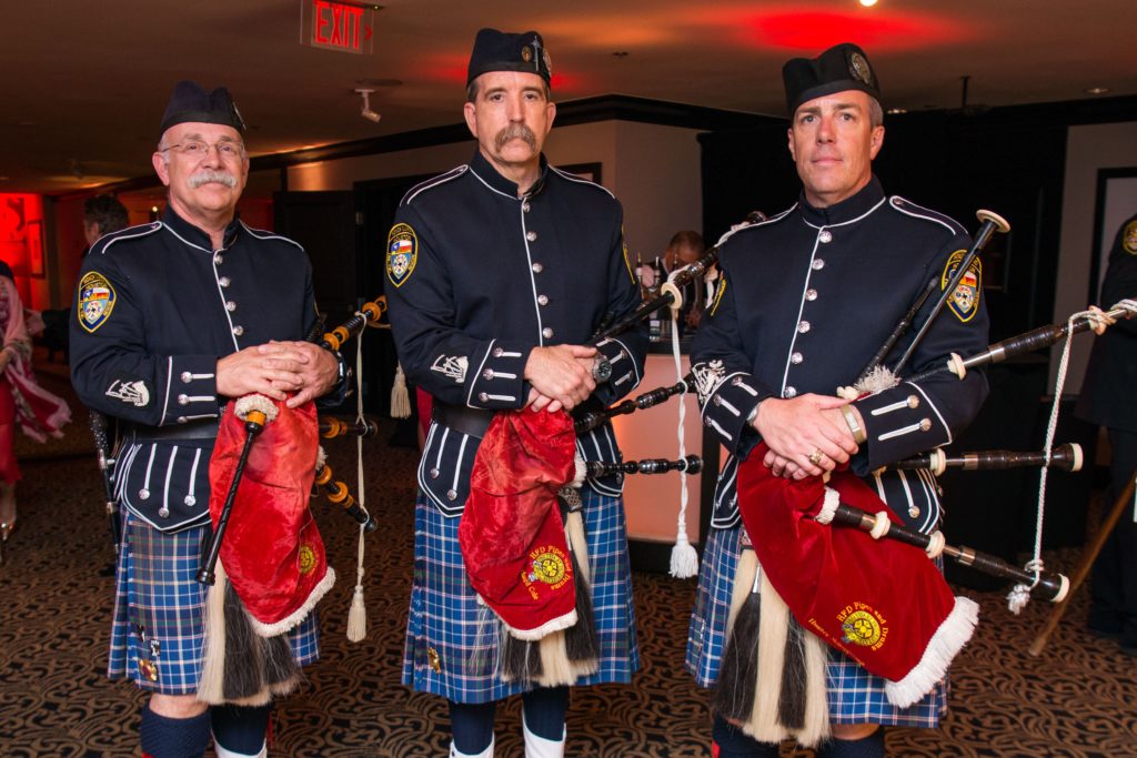 Houston Professional Fire Fighters Association Gala at Hotel ZaZa on Friday, September 28, 2018