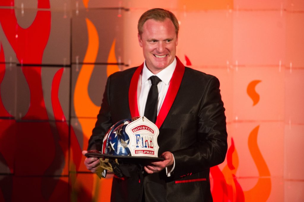 Houston Professional Fire Fighters Association Gala at Hotel ZaZa on Friday, September 28, 2018