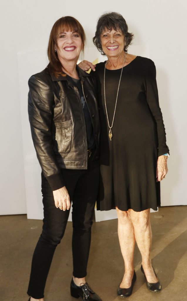 Allie Dickerson, Joan Davidow