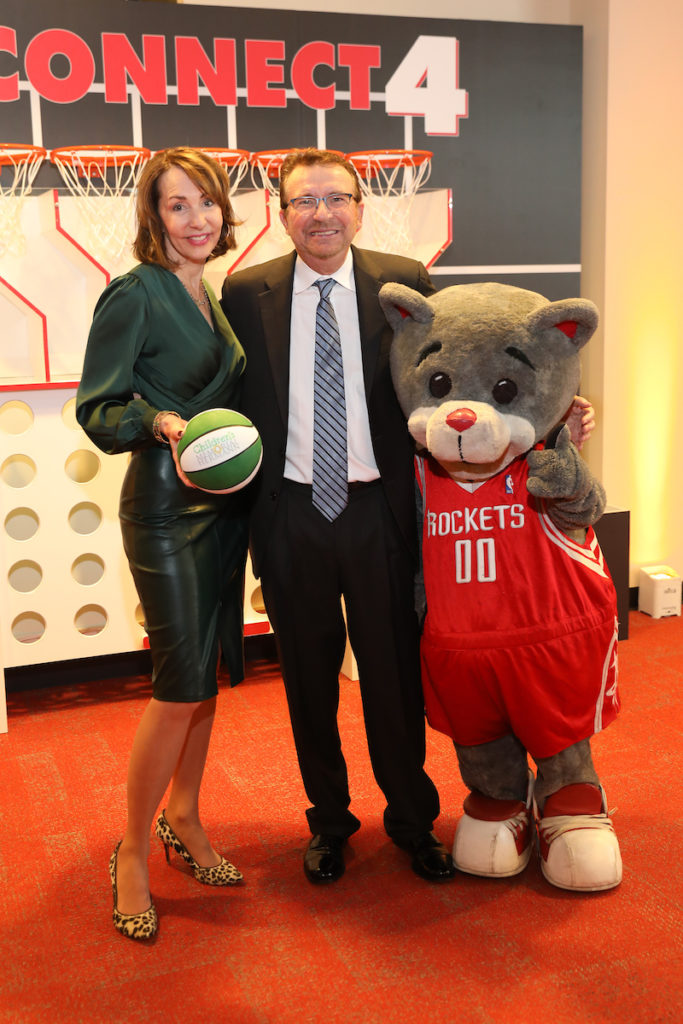 Children's Memorial Hermann dinner at Toyota Center