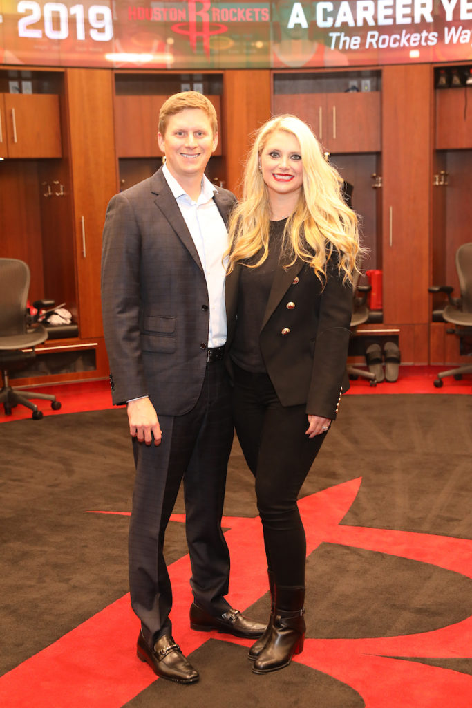 Children's Memorial Hermann dinner at Toyota Center