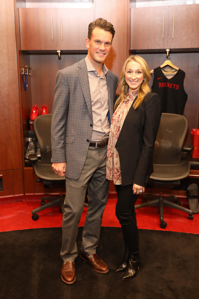 Children's Memorial Hermann dinner at Toyota Center