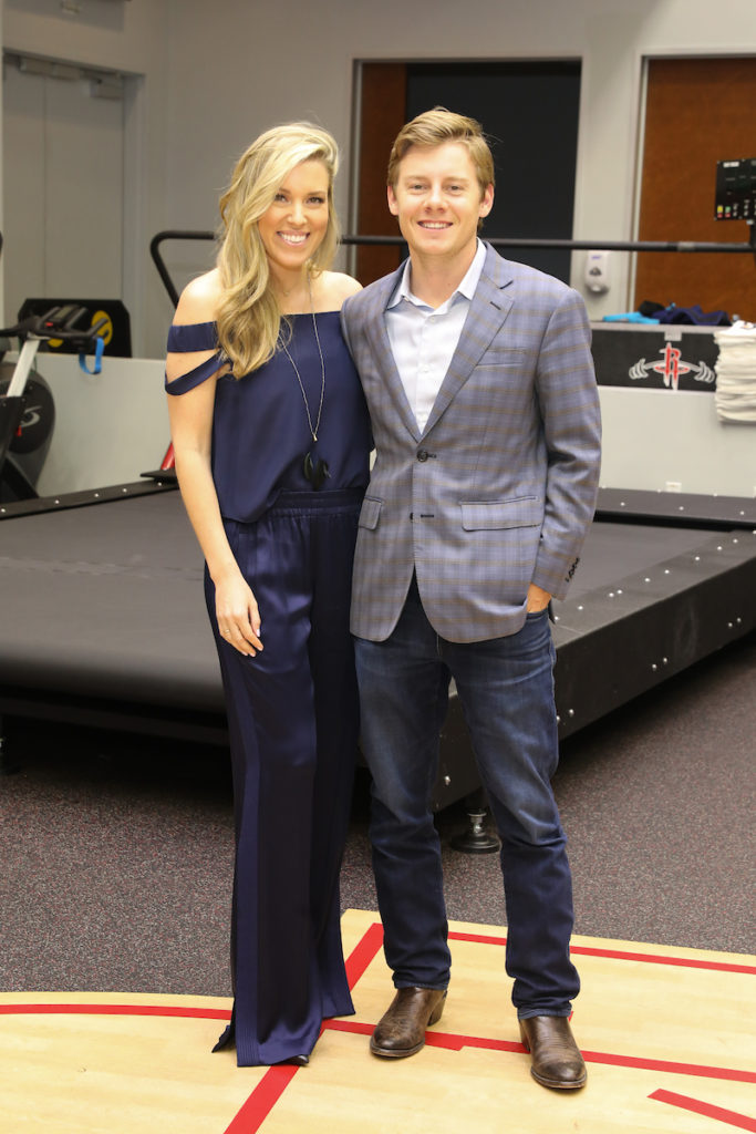 Children's Memorial Hermann dinner at Toyota Center