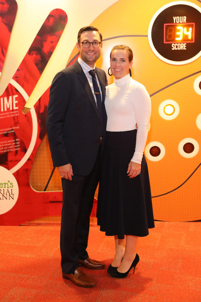 Children's Memorial Hermann dinner at Toyota Center