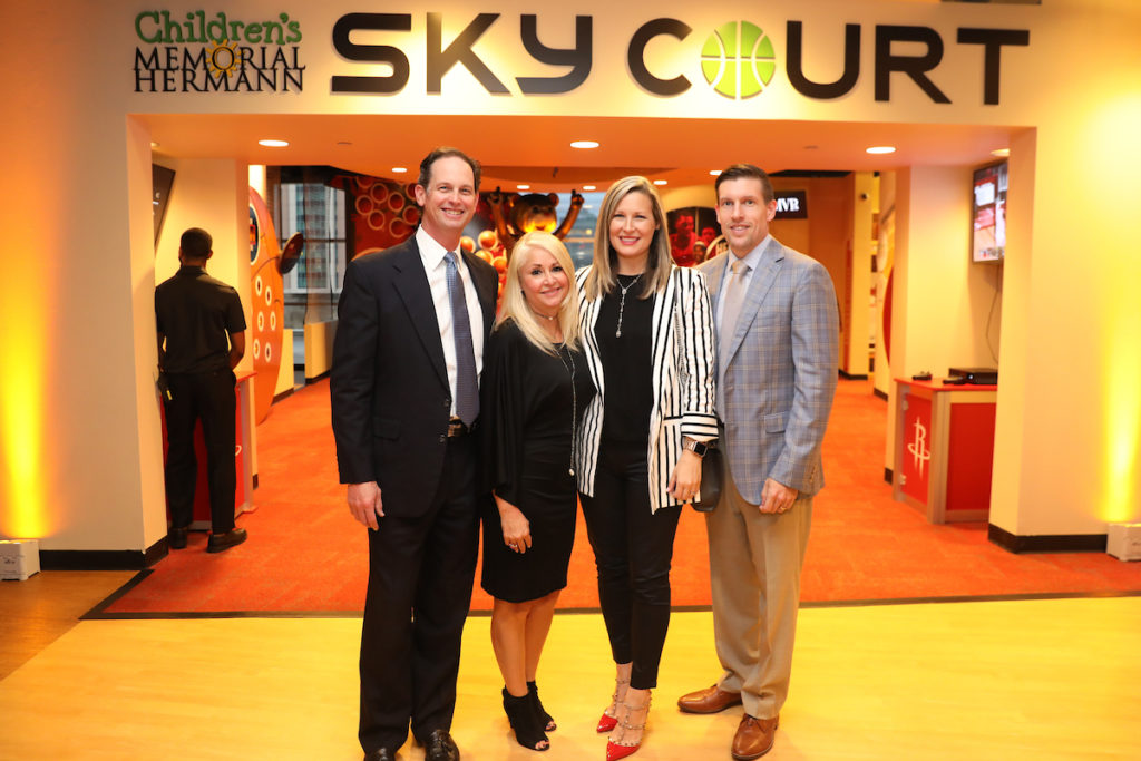 Children's Memorial Hermann dinner at Toyota Center