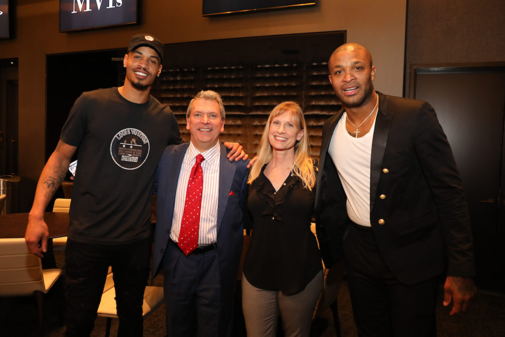 Children's Memorial Hermann dinner at Toyota Center