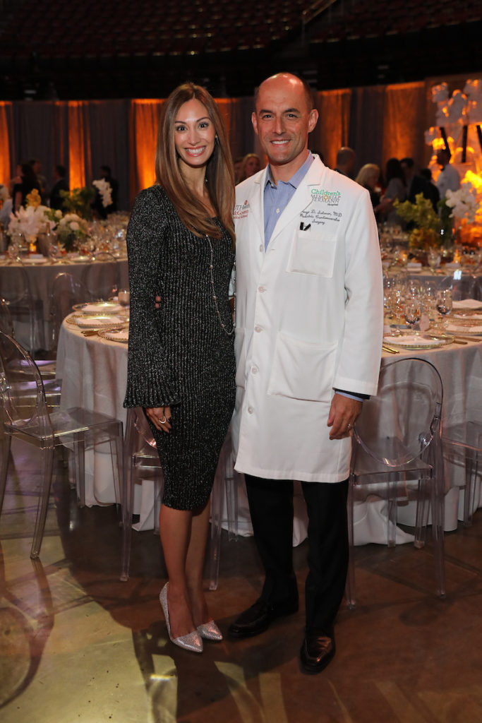 Children's Memorial Hermann dinner at Toyota Center