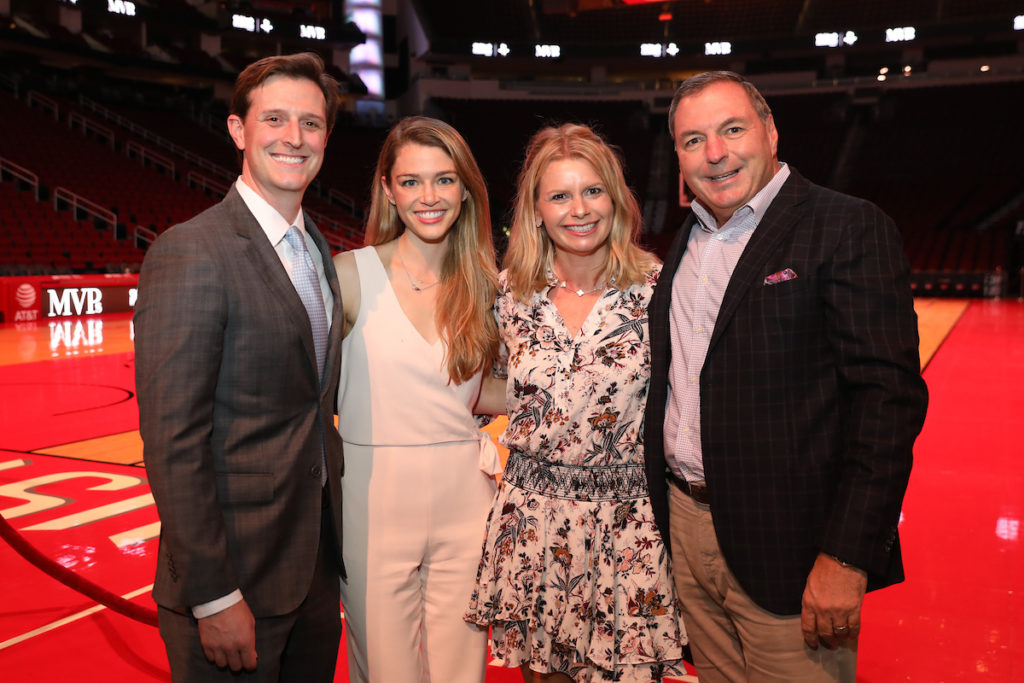 Children's Memorial Hermann dinner at Toyota Center