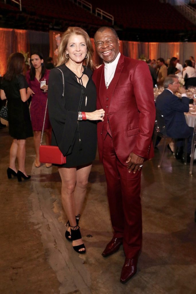 Children's Memorial Hermann dinner at Toyota Center