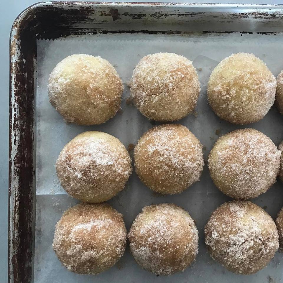 Shayna's Place has something for everyone, like these vegan mini donuts. 