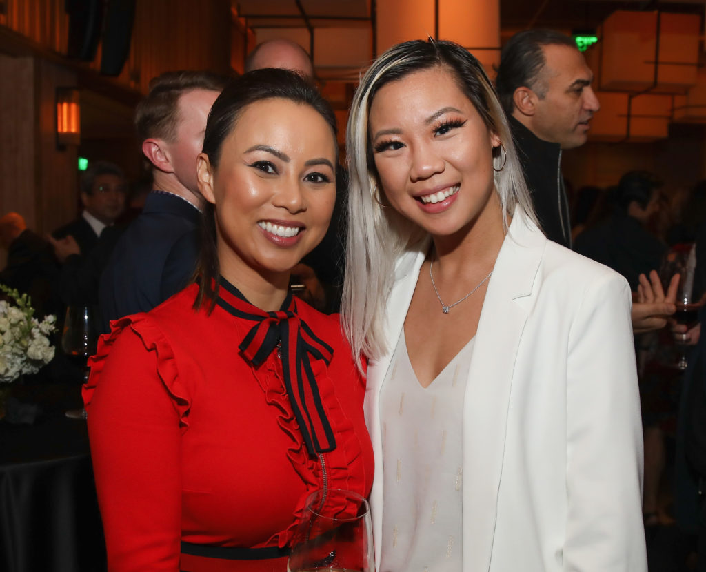 HOUSTON, TX - OCTOBER 18:  Guests attend the Nobu Houston Sake Ceremony at Nobu Houston on October 18, 2018 in Houston, Texas.  (Photo by Rick Kern/Getty Images for Nobu)
