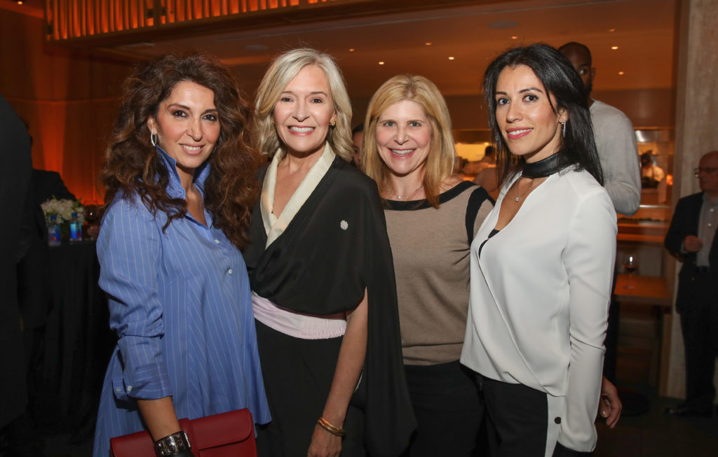HOUSTON, TX - OCTOBER 18:  Guests attend the Nobu Houston Sake Ceremony at Nobu Houston on October 18, 2018 in Houston, Texas.  (Photo by Rick Kern/Getty Images for Nobu)