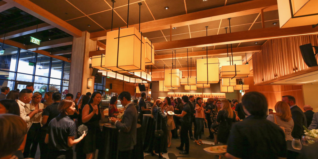 HOUSTON, TX - OCTOBER 18:  General view of atmosphere during the Nobu Houston Sake Ceremony at Nobu Houston on October 18, 2018 in Houston, Texas.  (Photo by Rick Kern/Getty Images for Nobu)