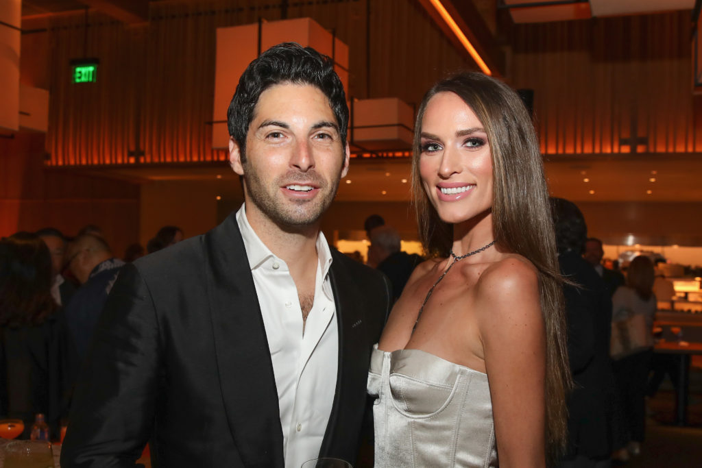 HOUSTON, TX - OCTOBER 18:  Guests attend the Nobu Houston Sake Ceremony at Nobu Houston on October 18, 2018 in Houston, Texas.  (Photo by Rick Kern/Getty Images for Nobu)