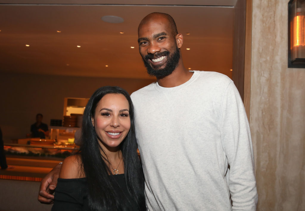 HOUSTON, TX - OCTOBER 18:  Guests attend the Nobu Houston Sake Ceremony at Nobu Houston on October 18, 2018 in Houston, Texas.  (Photo by Rick Kern/Getty Images for Nobu)