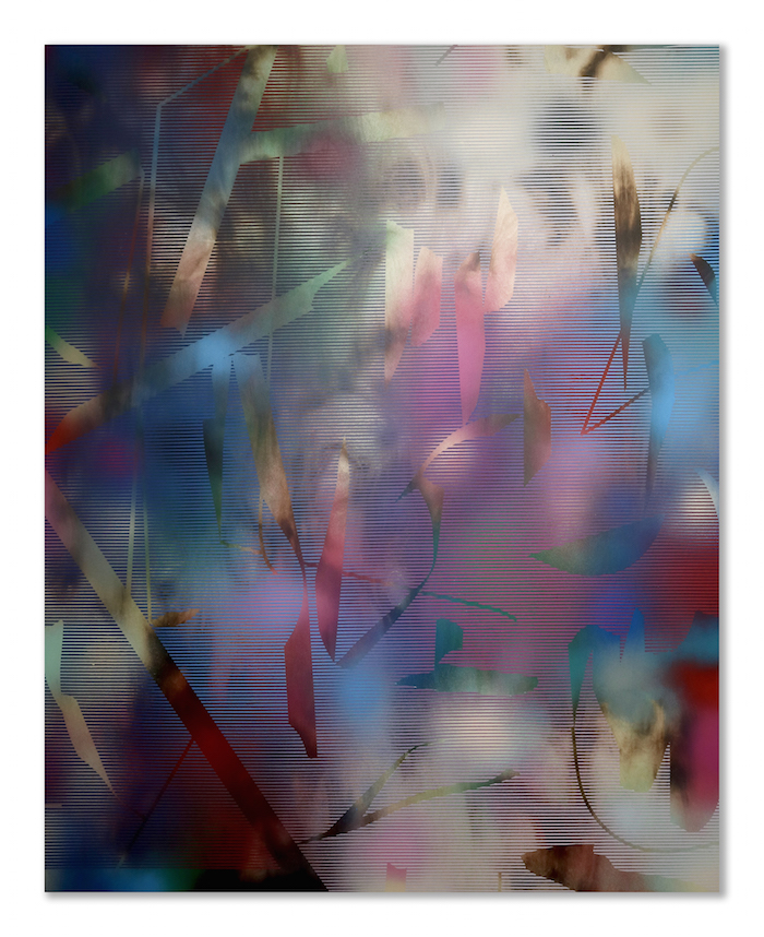 Melisa Taylor Metzger's "Cascada 1 (The Seismology of Cantilvered Hearts)," 2018, at Stella Ripley