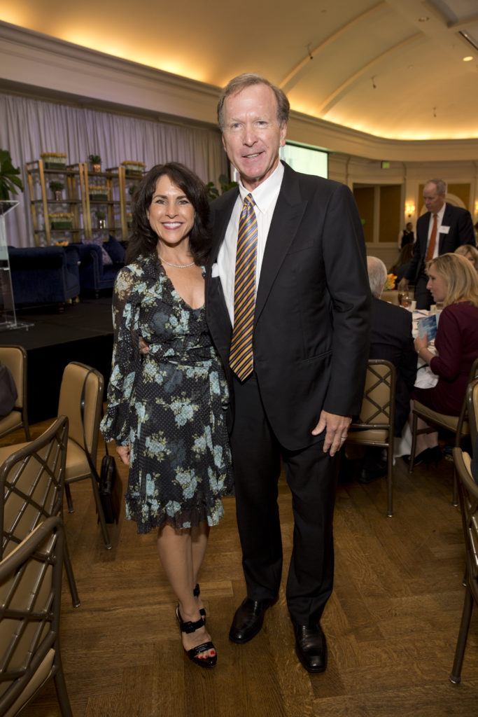 Houston Methodist Faith & Medicine luncheon at River Oaks Country Club