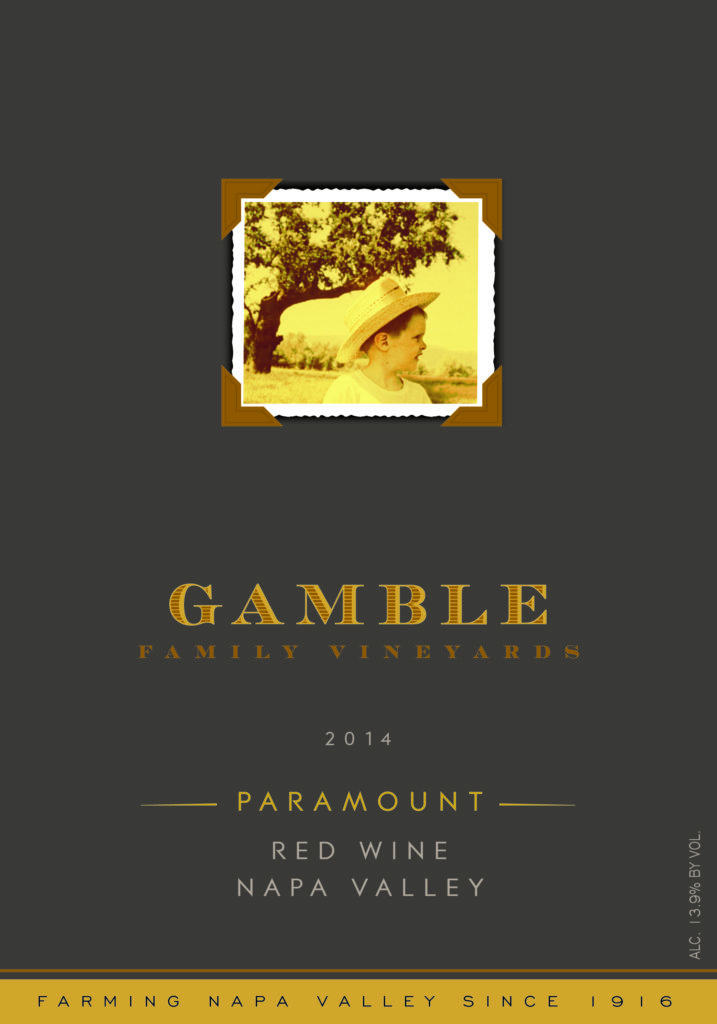 If you're looking for a red blend of distinction, try this one. (Photo courtesy Gamble Family Vineyards)
