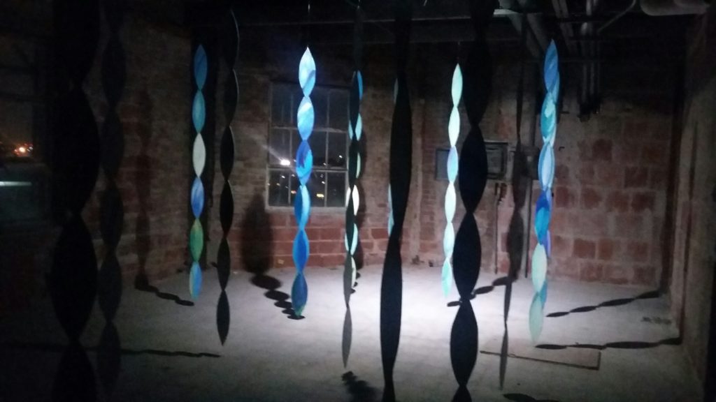 Houston painter Julie DeVries  sculpture installation at the 1940 Air Terminal Museum, one which pushes the boundaries of her practice in an important new direction.