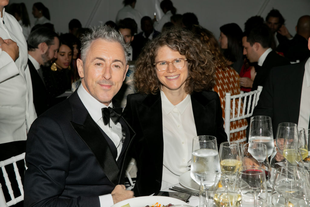 Alan Cumming, Dana Schutz