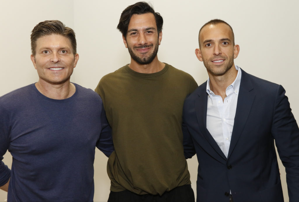 Kenny Goss, Jwan Yosef, Sami Abboud