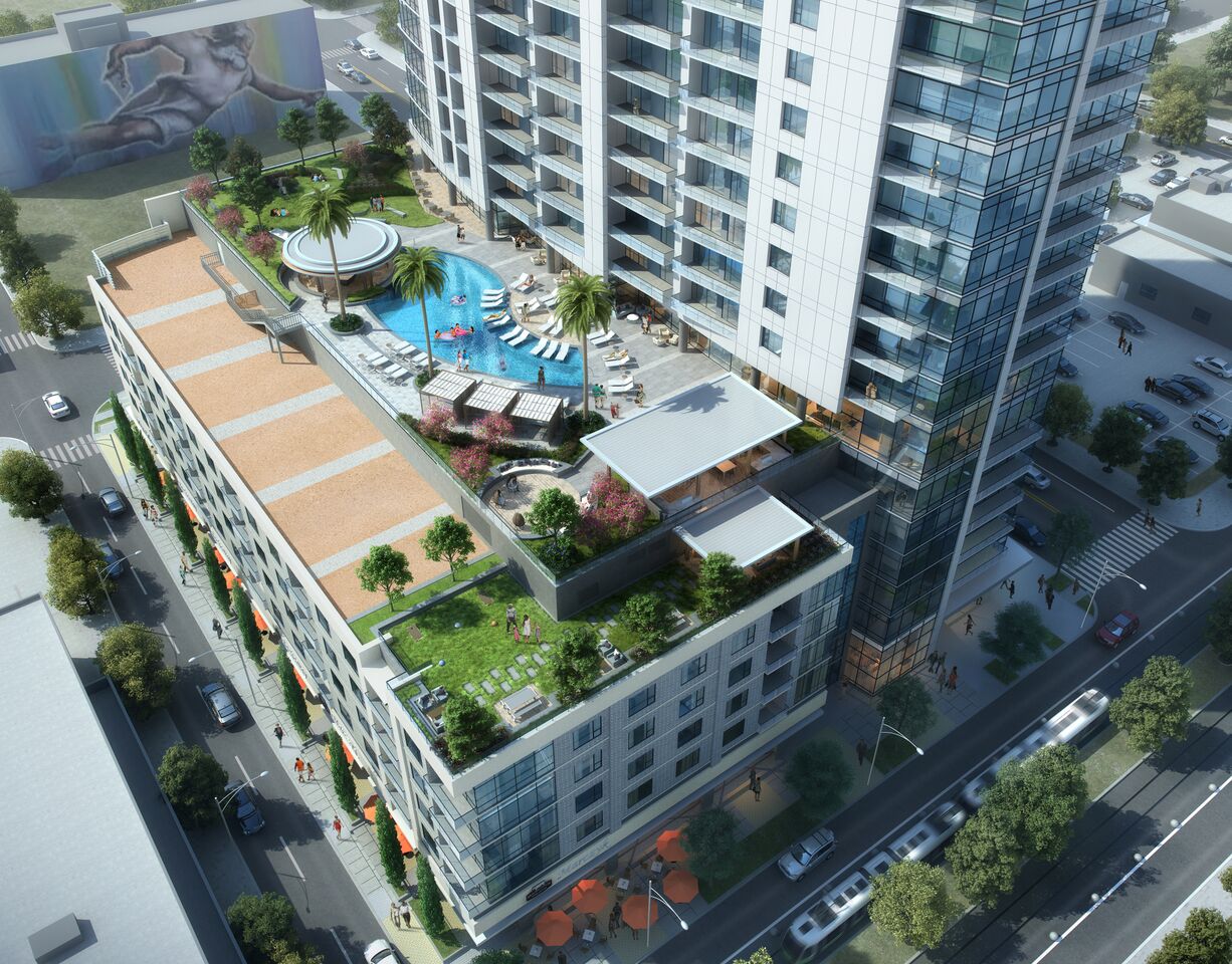 2850 fannin pool deck