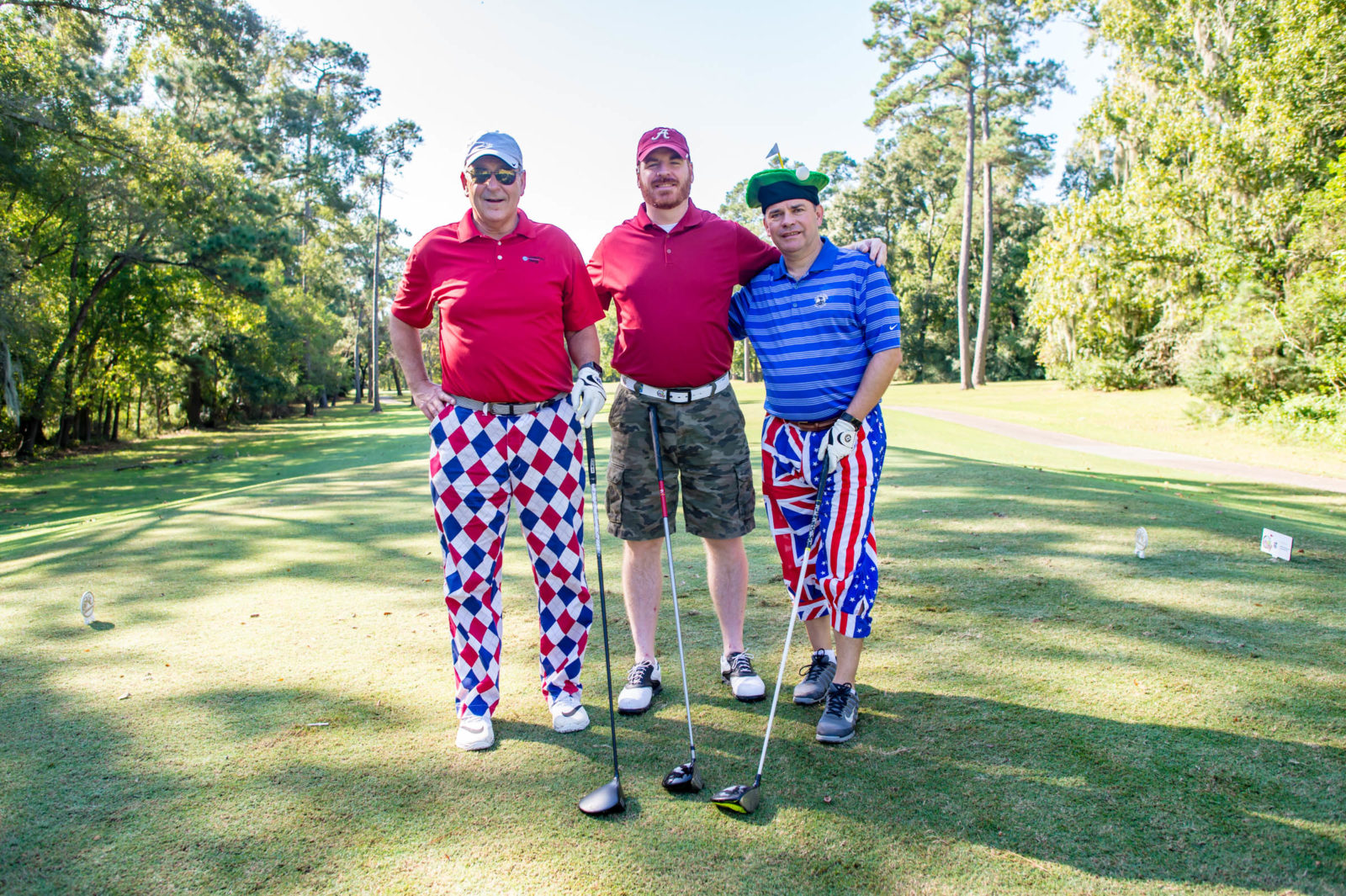 The Worst Dressed Golfers of the Year? Houston's Bad Pants Open Once